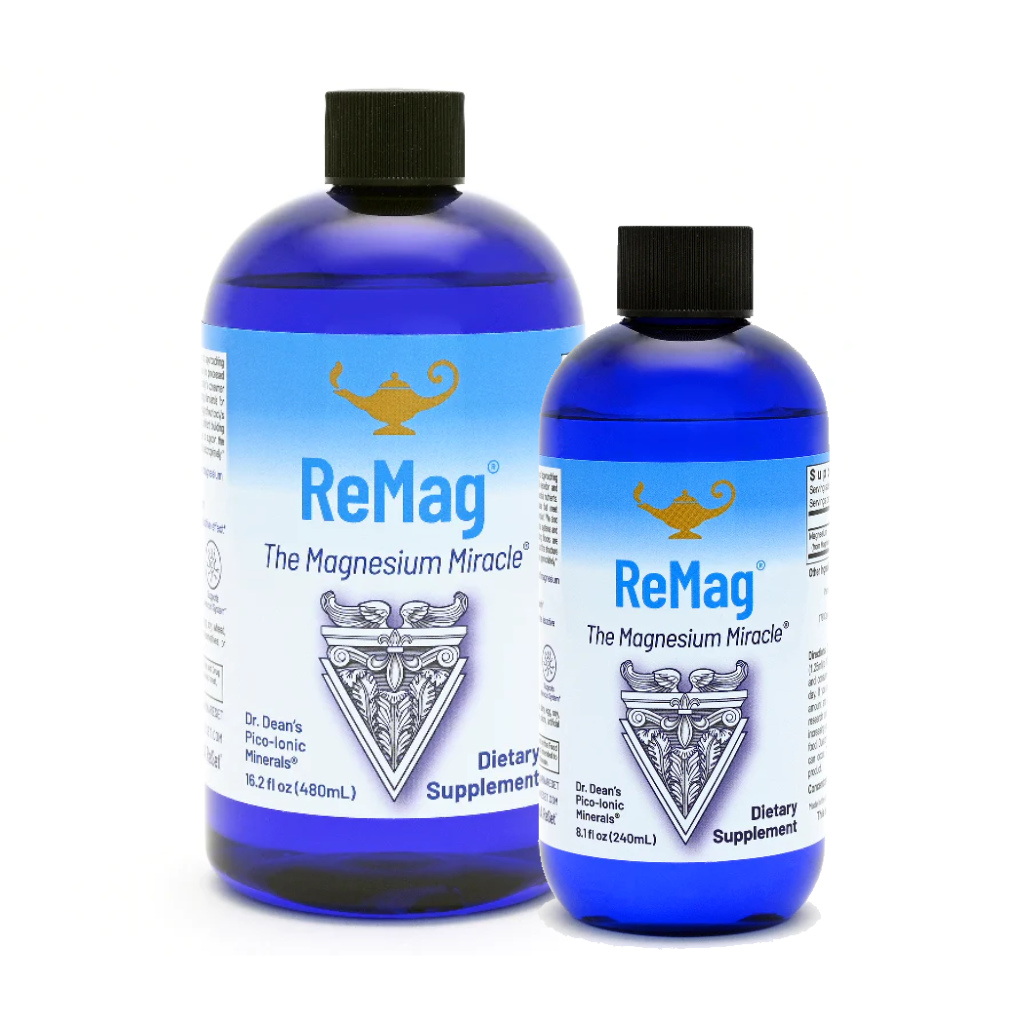 ReMag® The Magnesium Miracle™ - Pikoiontický tekutý hořčík